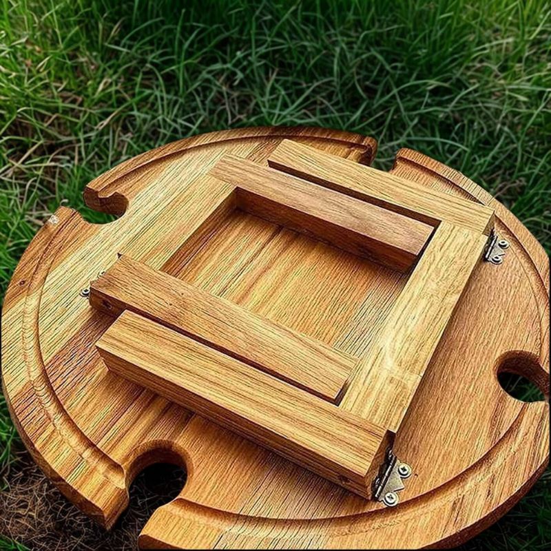 Haven Folding Wooden Picnic Table | Gather & Savor – by sophi
