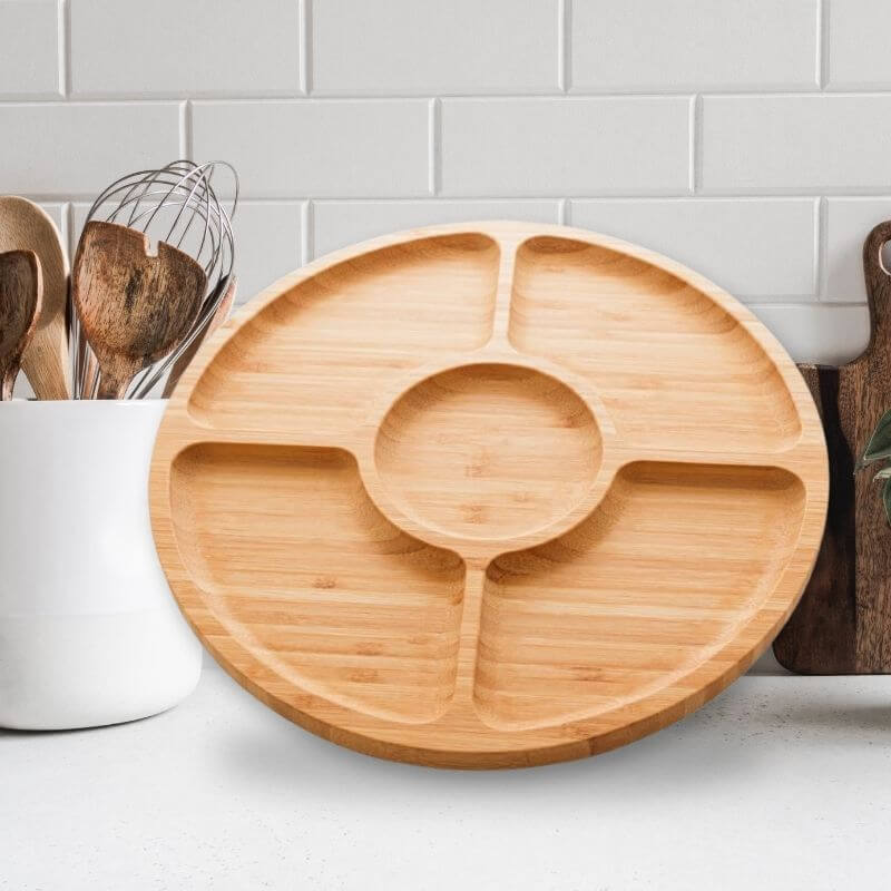 Elemental Bamboo Serving Tray | Balanced Hosting – by sophi