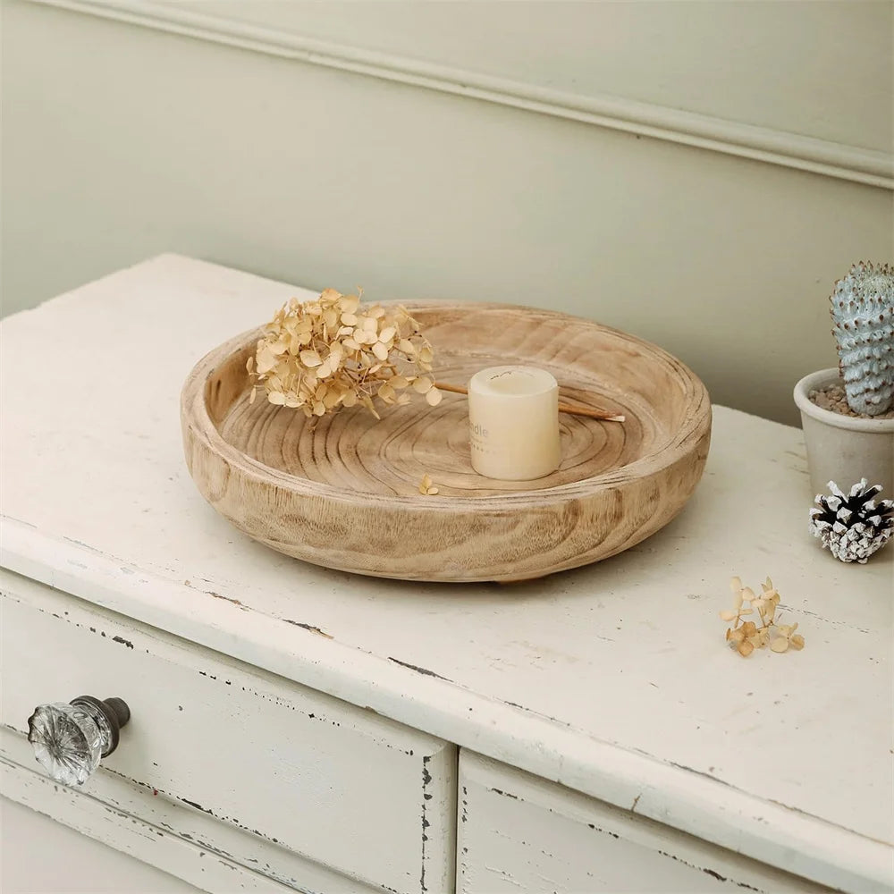 226 Elemental Paulownia Wood Tray | Natural Balance – by sophi