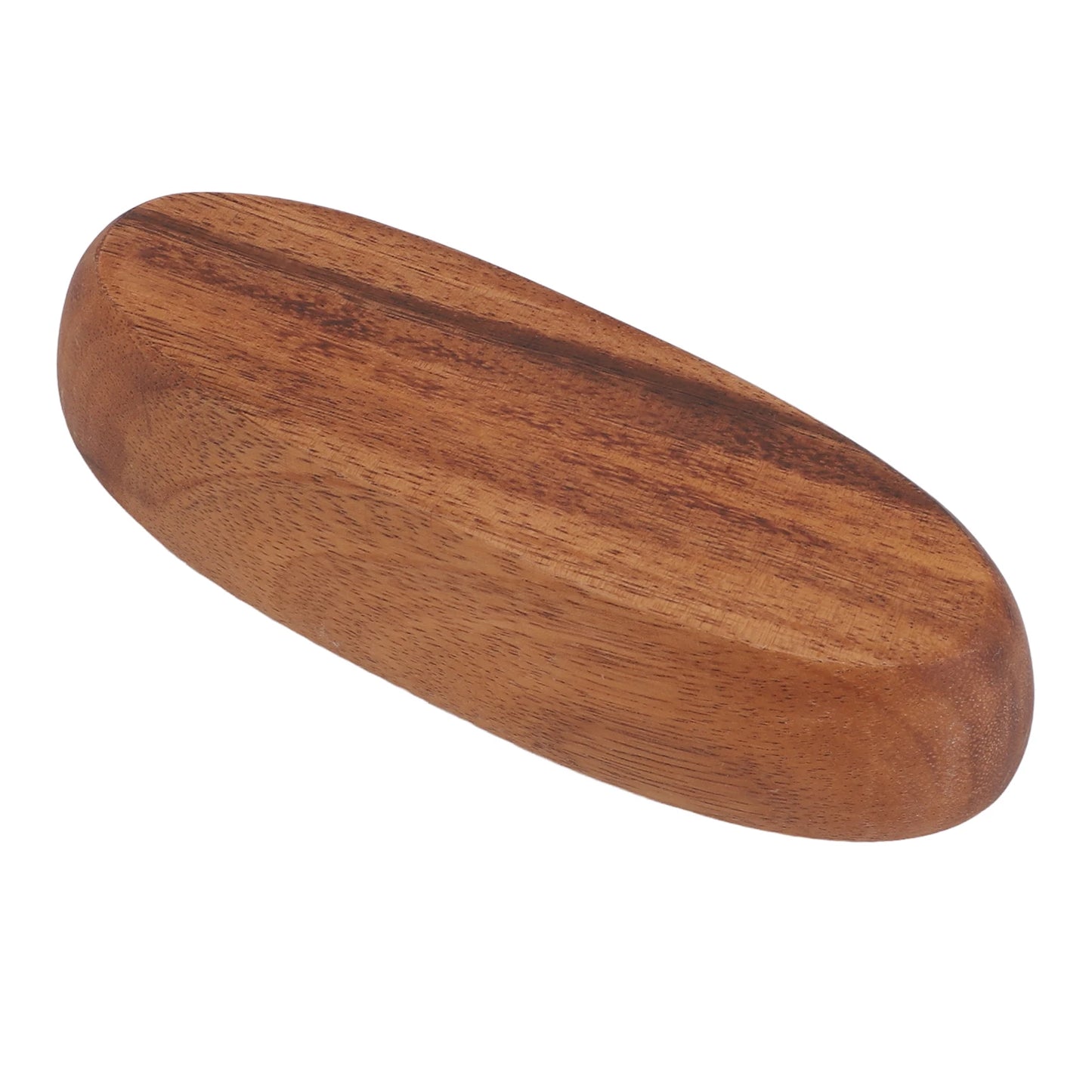 Elemental Boat-Shaped Wooden Bowl | Organic Harmony – by sophi