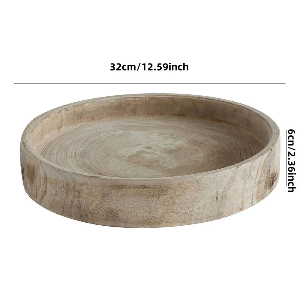 226 Elemental Paulownia Wood Tray | Natural Balance – by sophi