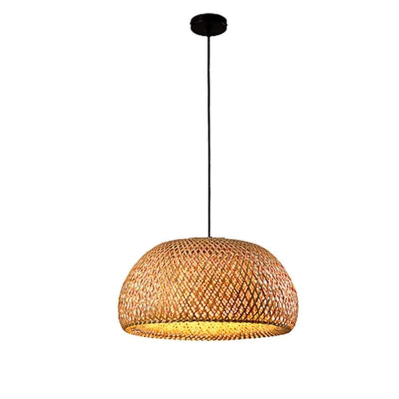 Satori Bamboo Pendant Light | Woven Glow – by sophi