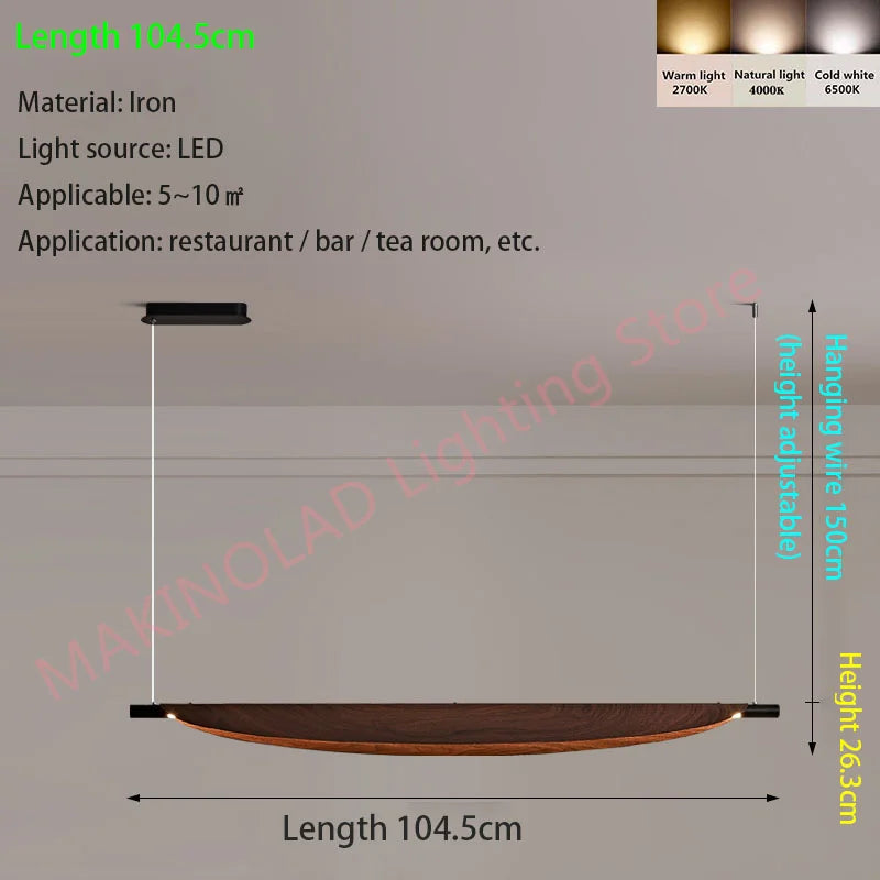 Satori Pendant Light | Zen Suspension – by sophi
