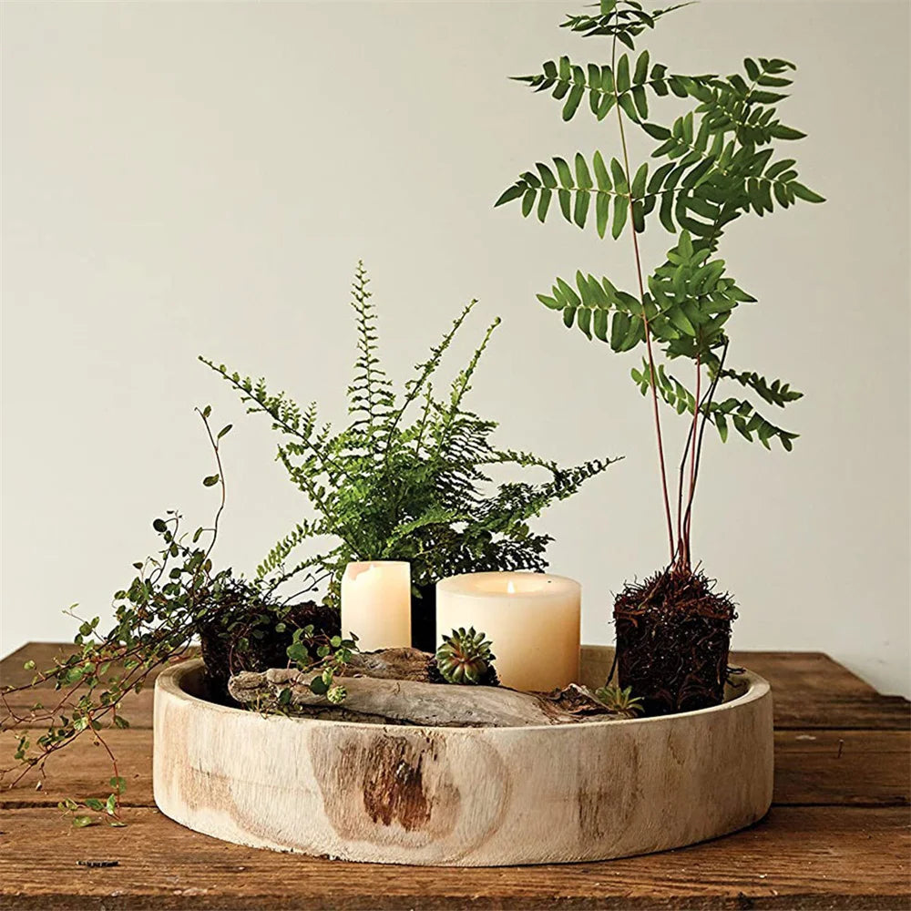 226 Elemental Paulownia Wood Tray | Natural Balance – by sophi