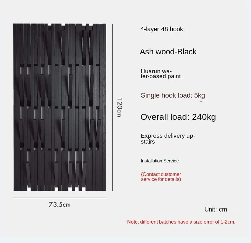 Essential Wall Tall Panel | 4 Tiers – by sophi