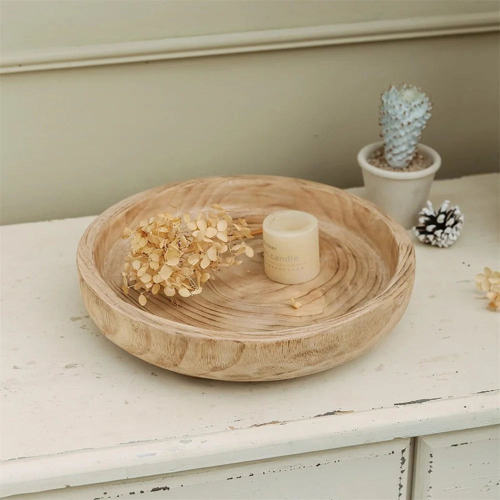 226 Elemental Paulownia Wood Tray | Natural Balance – by sophi