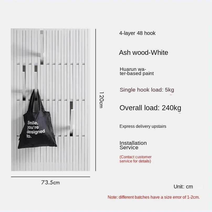 Essential Wall Tall Panel | 4 Tiers – by sophi