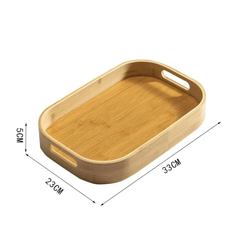 Essential Bamboo Serving Rectangular Tray | Timeless Simplicity – by sophi