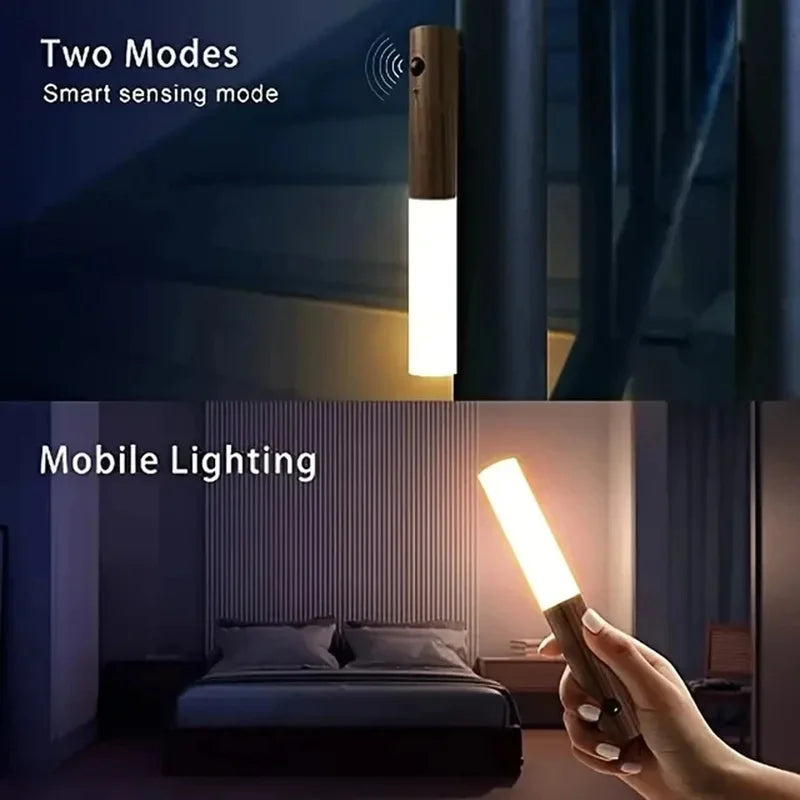 Essential Motion Sensor Wall Light | Effortless Glow – by sophi