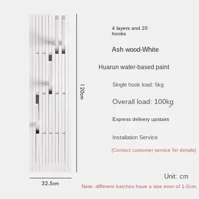 Essential Wall Tall Panel | 4 Tiers – by sophi