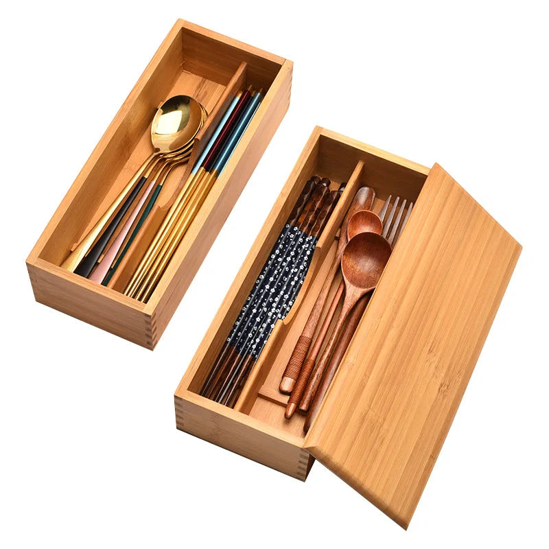 Essential Cutlery Box | Bamboo Simplicity – by sophi