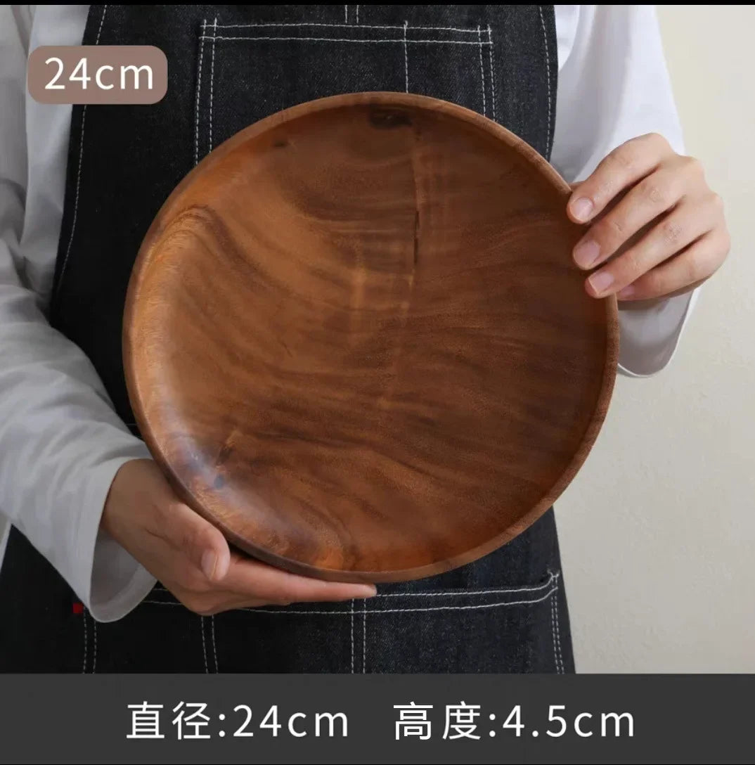 Elemental Acacia Wooden Bowl 11x6cm | Organic Balance – by sophi