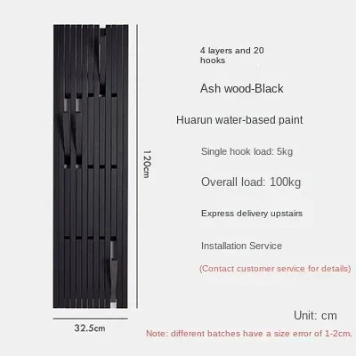 Essential Wall Tall Panel | 4 Tiers – by sophi