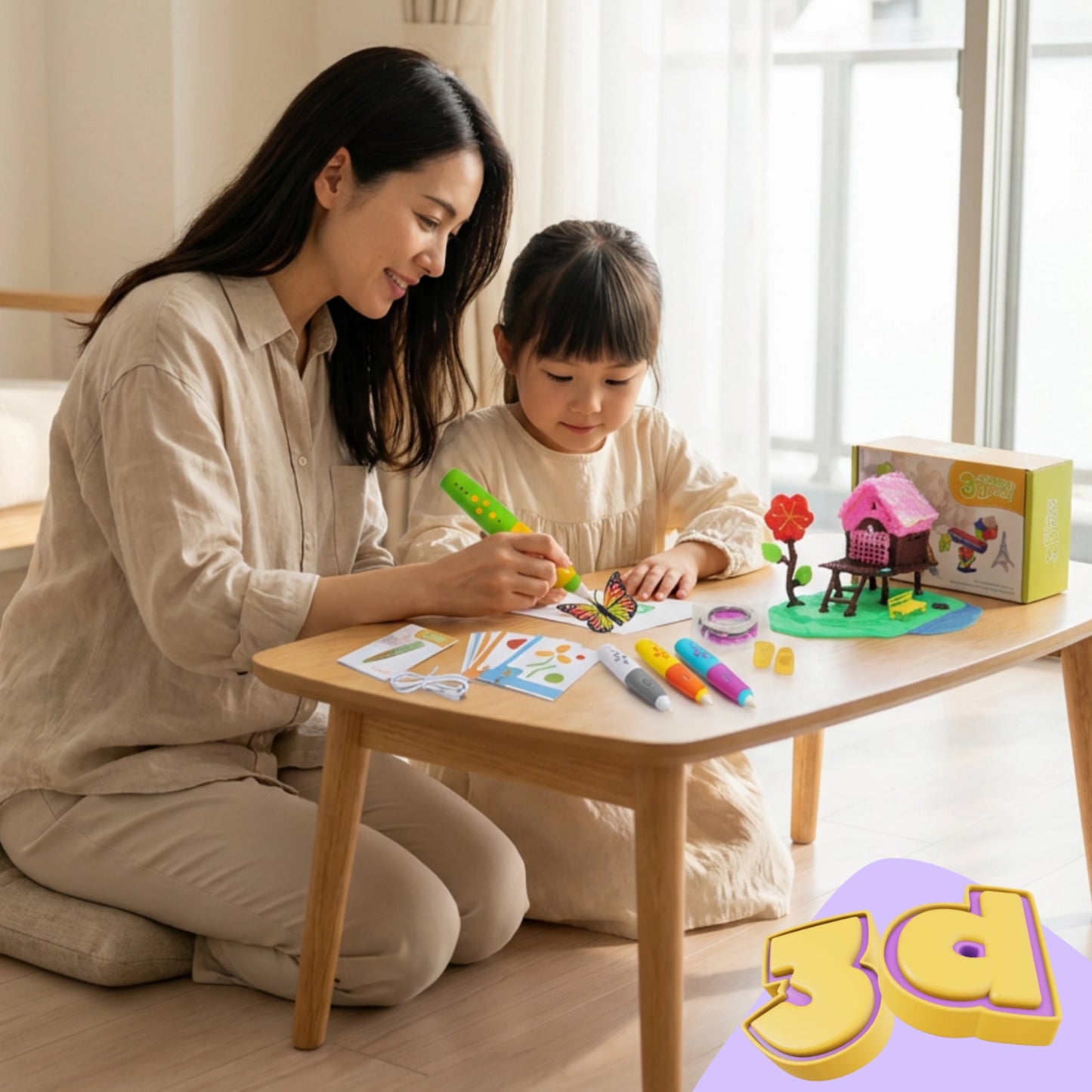 クリエイティブ 3D ペン