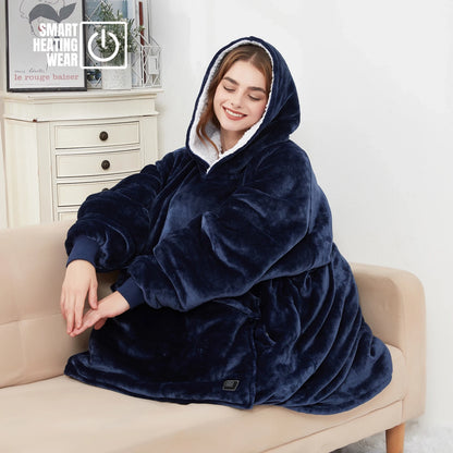 暖雲 ブランケットパーカー