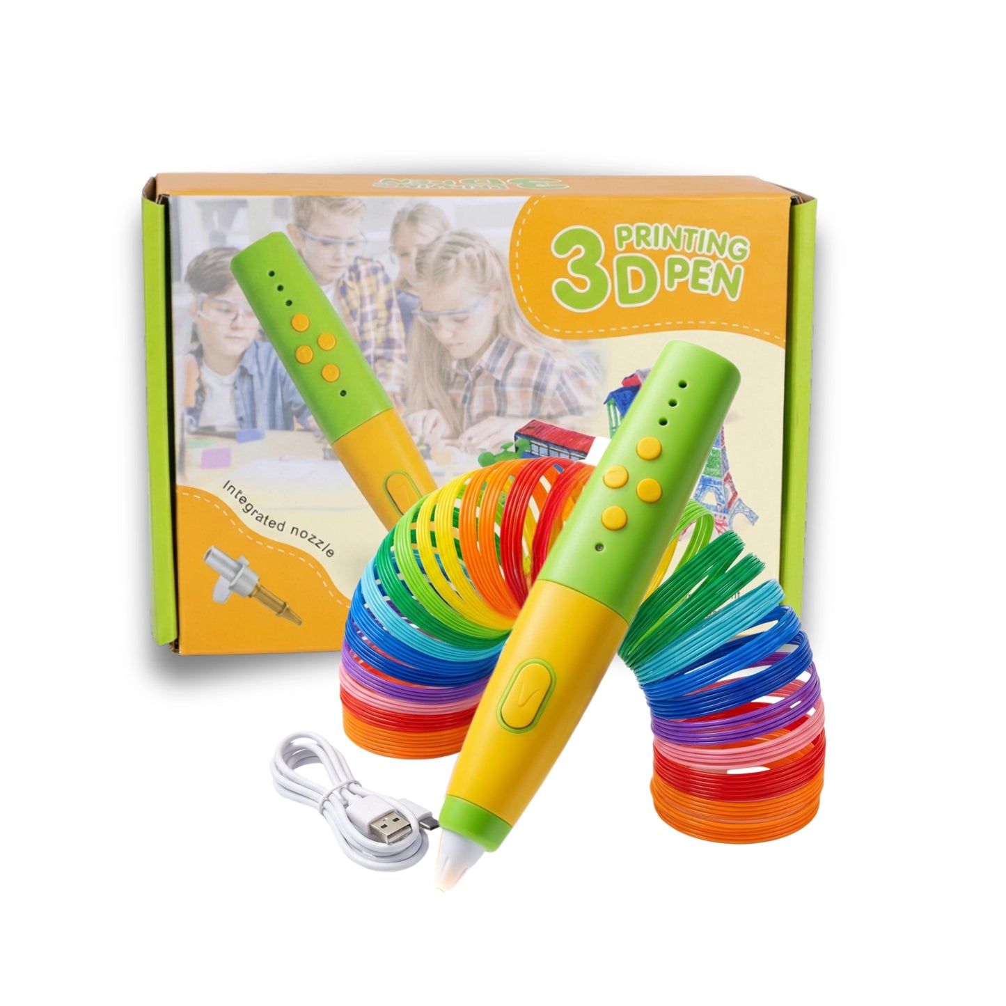 クリエイティブ 3D ペン