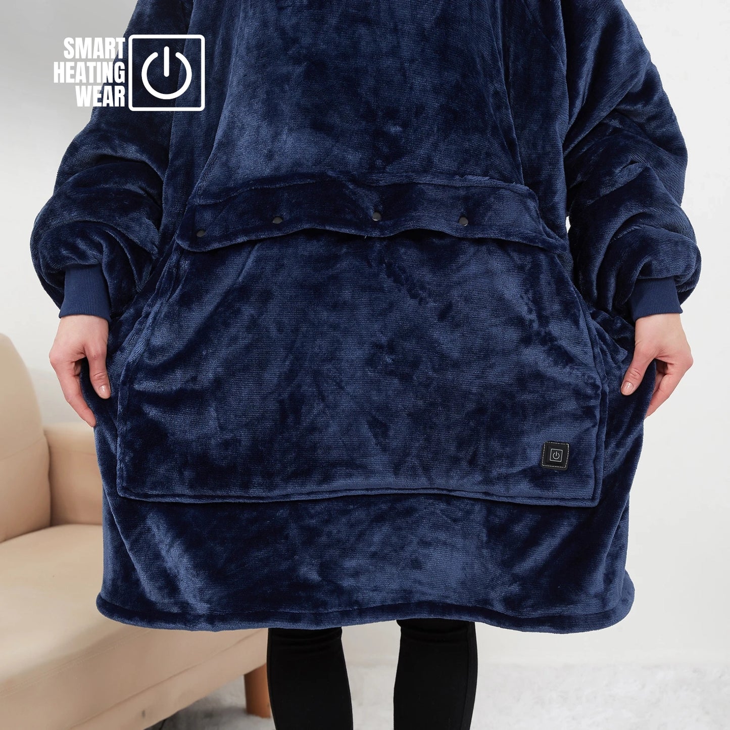 暖雲 ブランケットパーカー