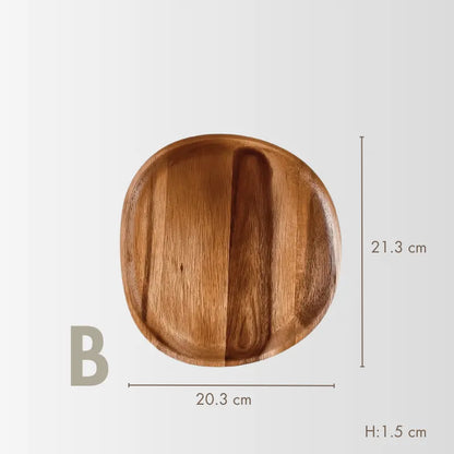 Essential Wooden Serving Tray | irregular tray – by sophi