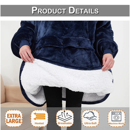 暖雲 ブランケットパーカー