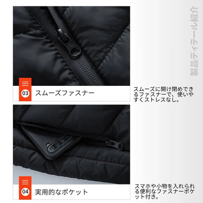 ヒートコア ベスト