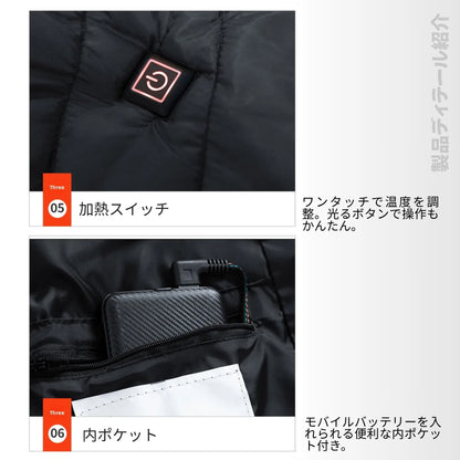 ヒートコア ベスト