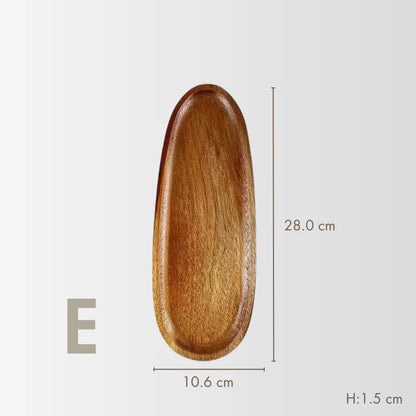 Essential Wooden Serving Tray | irregular tray – by sophi