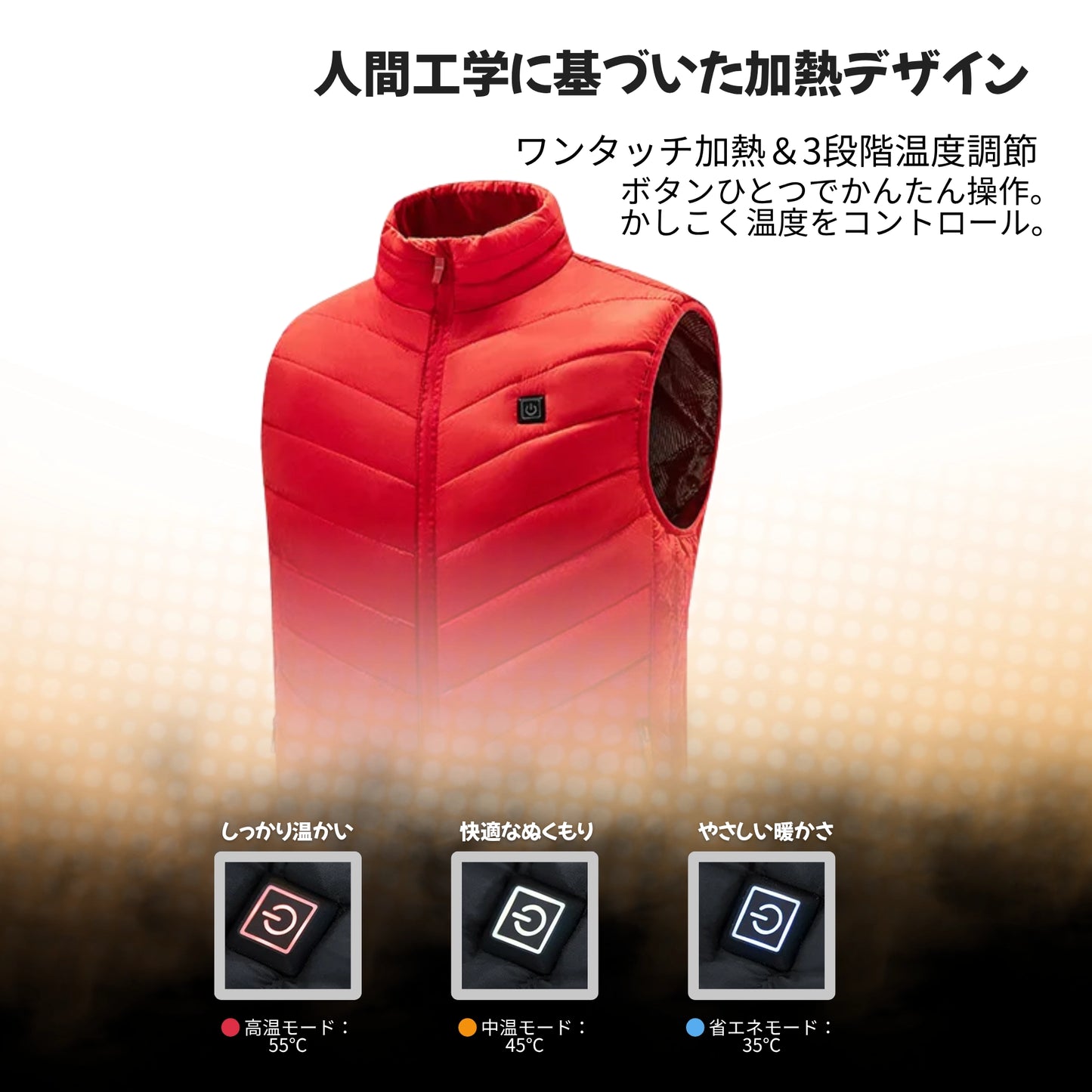 ヒートコア ベスト