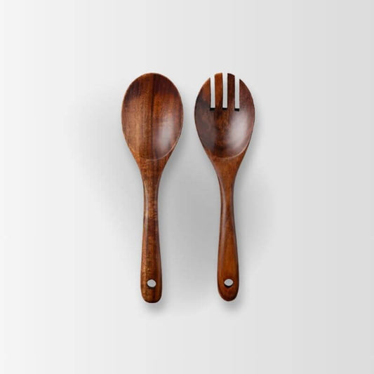 Elemental Wooden Serving Set | Organic Elegance – by sophi
