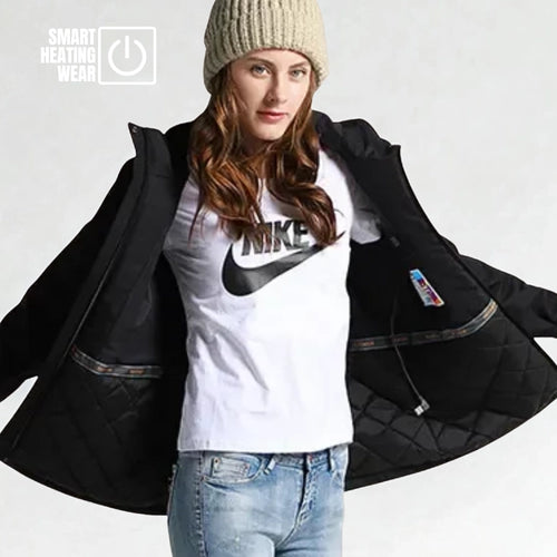 蓄熱 富士ジャケット レディース