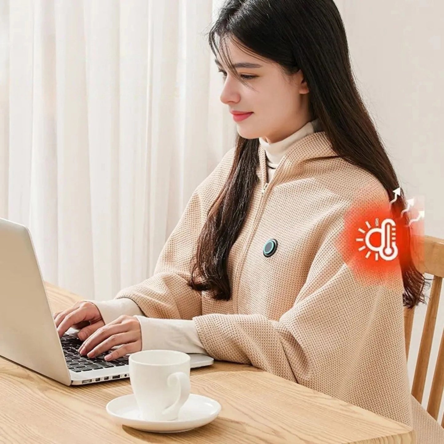 雲暖 ブランケット