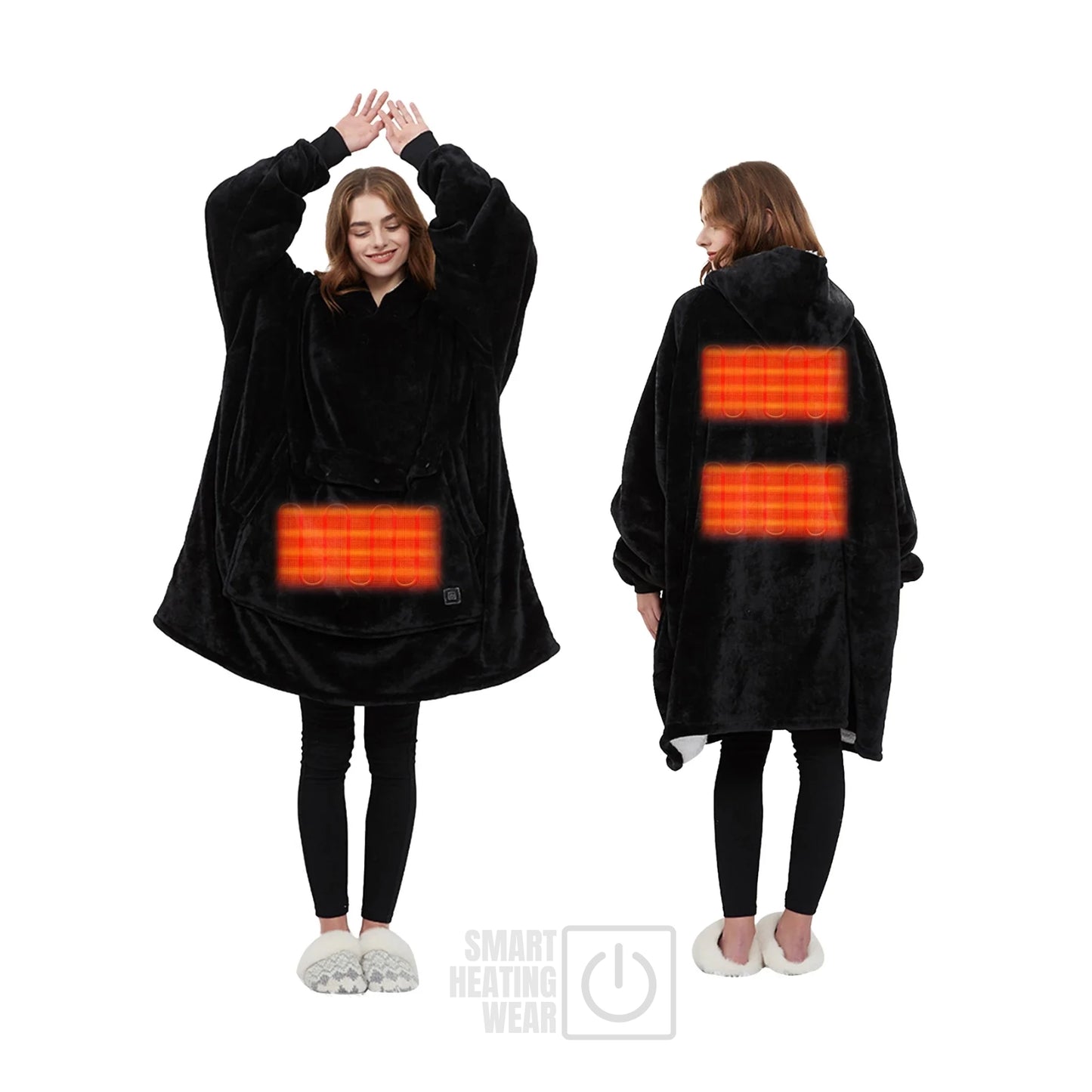 暖雲 ブランケットパーカー