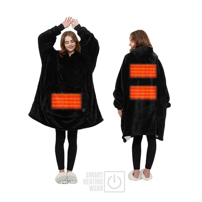 暖雲 ブランケットパーカー