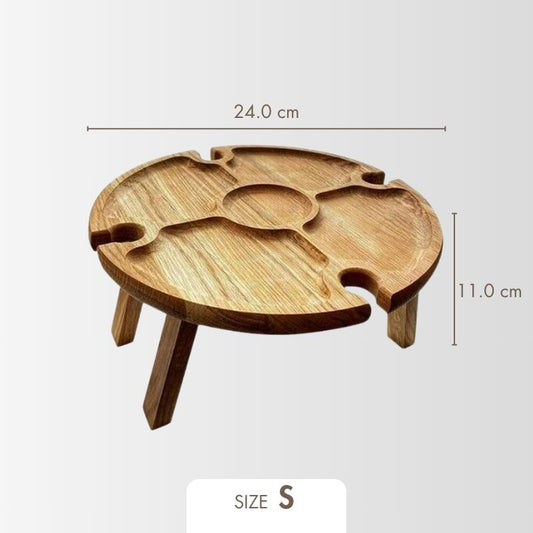 Haven Folding Wooden Picnic Table | Gather & Savor – by sophi