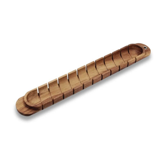 Essentials Acacia Baguette Slicer | Perfect Slice – by sophi