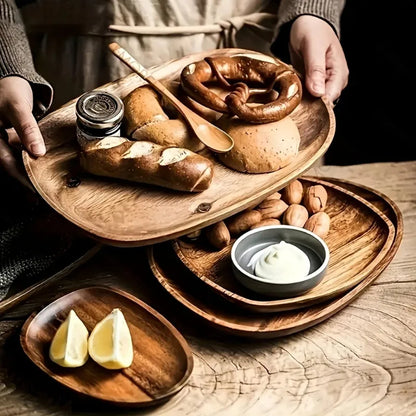 Essential Wooden Serving Tray | irregular tray – by sophi
