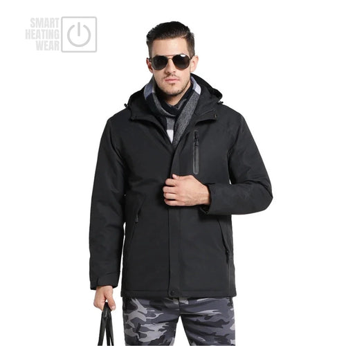 蓄熱 富士ジャケット メンズ