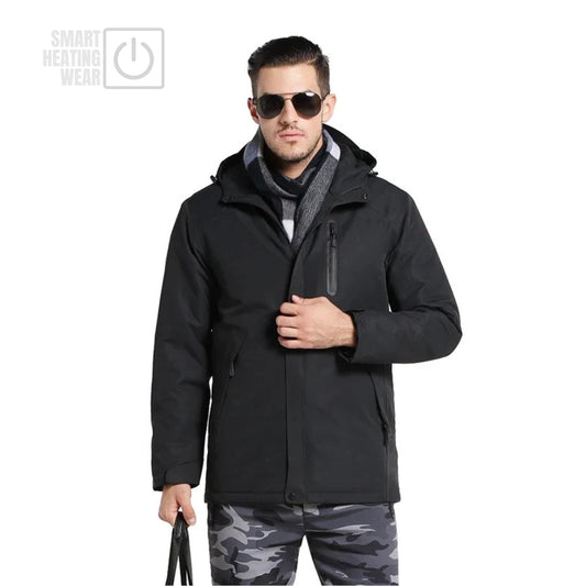 蓄熱 富士ジャケット メンズ