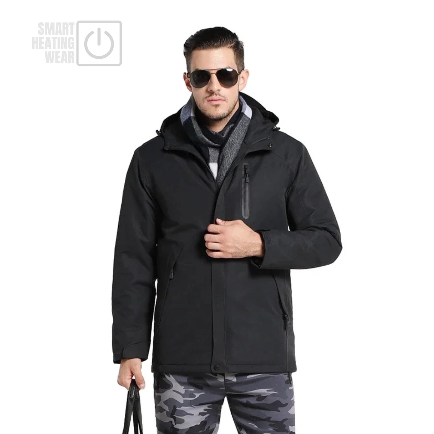 蓄熱 富士ジャケット メンズ