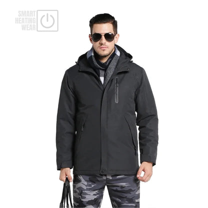 蓄熱 富士ジャケット メンズ