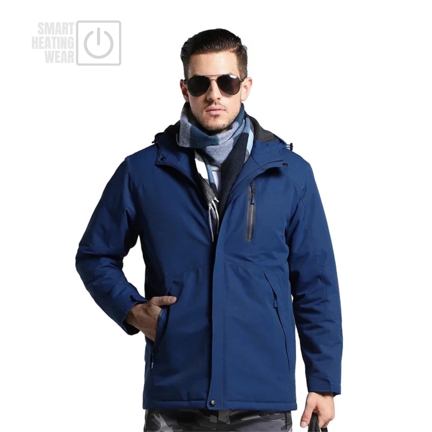 蓄熱 富士ジャケット メンズ