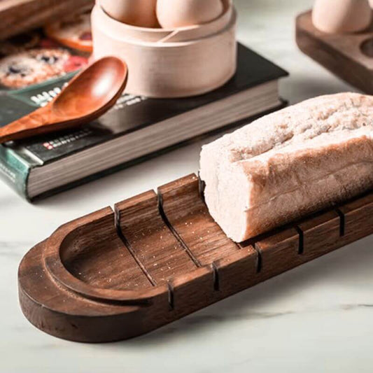 Essentials Bread Slicing Tray | Natural Precision – by sophi
