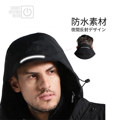 蓄熱 富士ジャケット メンズ