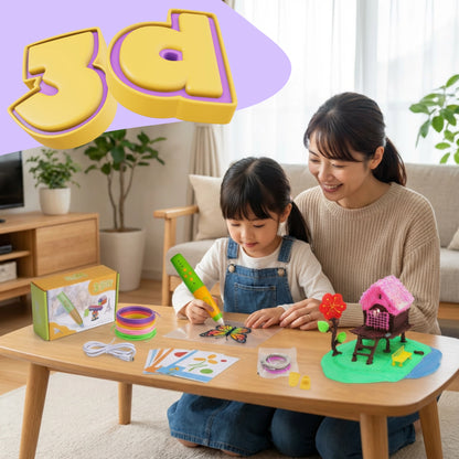 クリエイティブ 3D ペン