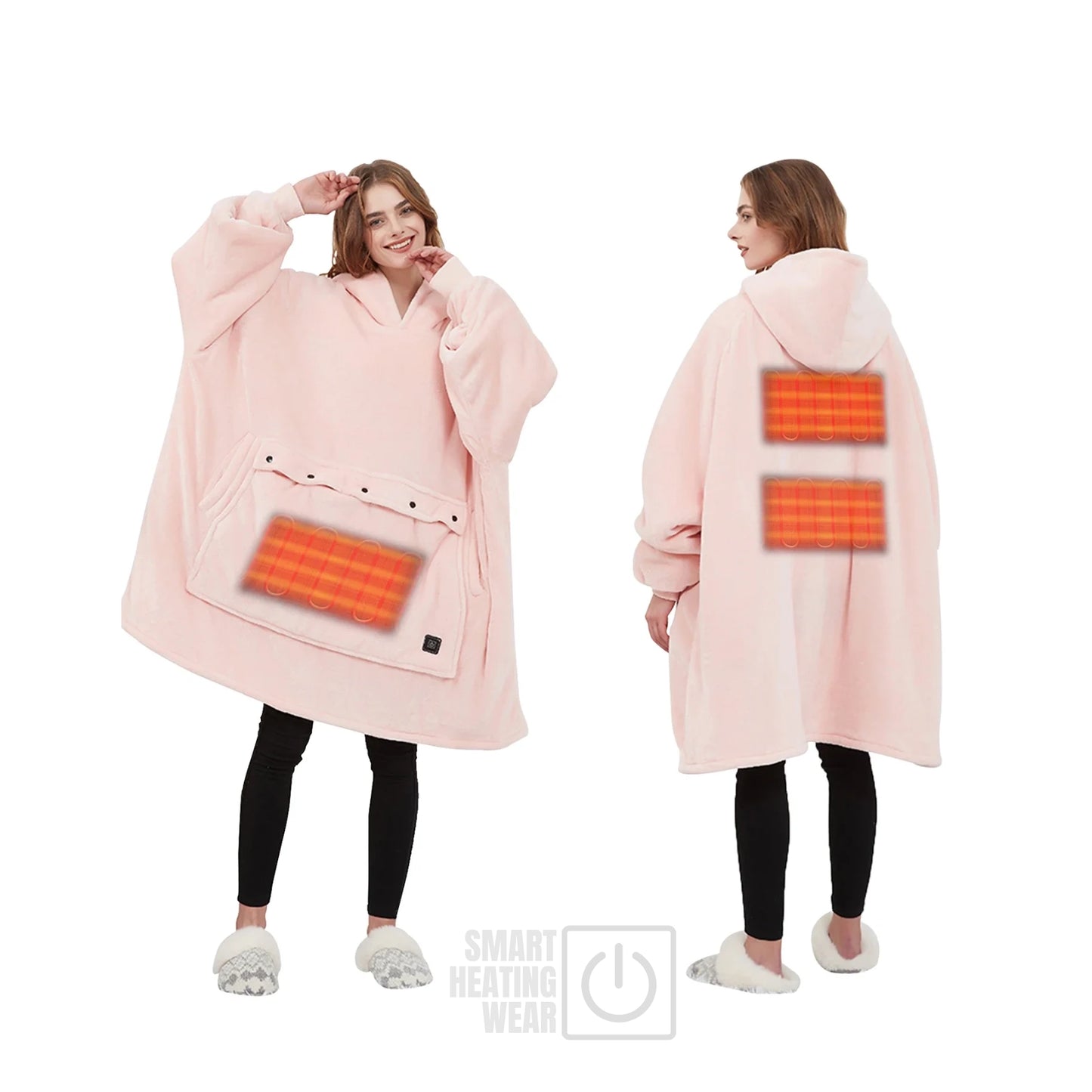 暖雲 ブランケットパーカー