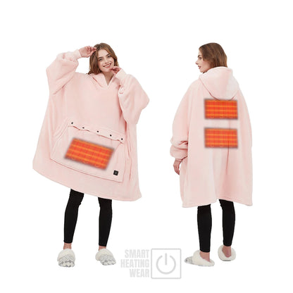 暖雲 ブランケットパーカー