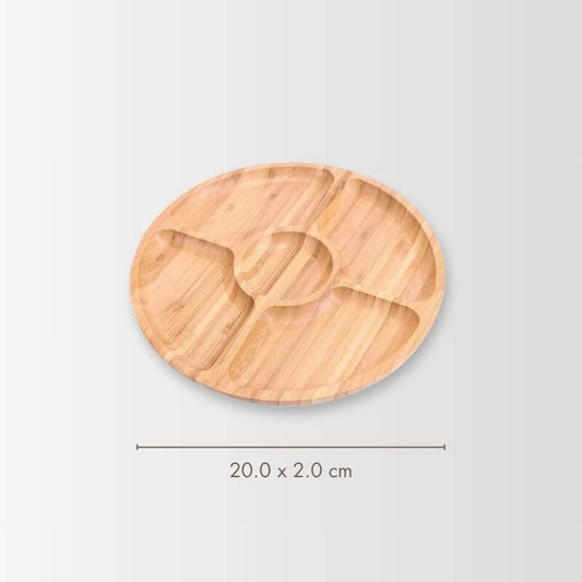 Elemental Bamboo Serving Tray | Balanced Hosting – by sophi