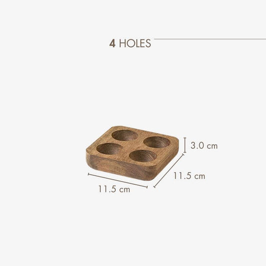 Essentials Wooden Egg Tray | Farmhouse Elegance – by sophi