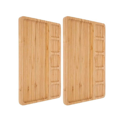 Elemental Bamboo Multi-Purpose Tray | Organic Harmony – by sophi