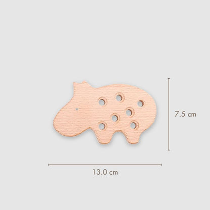Artisan Montessori Lacing Toy | Handcrafted Focus – by sophi