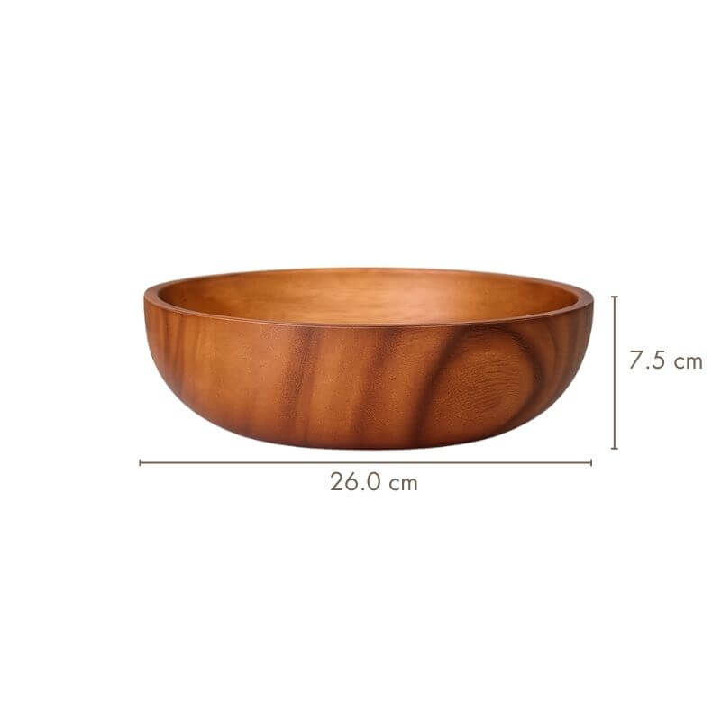 special bundle - Elemental wooden bowl set 26×7.5cm – by sophi